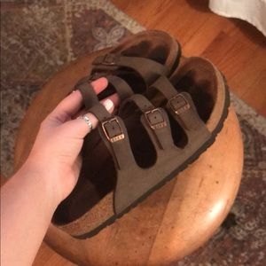 Birkenstock 3 strap sandals